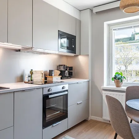 Studios Near Lahti Center And Isku-Arena With Free Parking Экстерьер фото