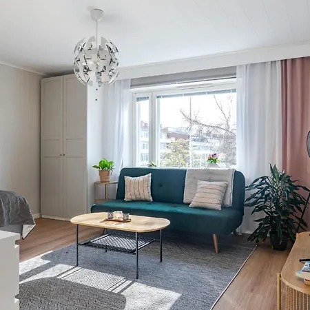Studios Near Lahti Center And Isku-Arena With Free Parking Экстерьер фото