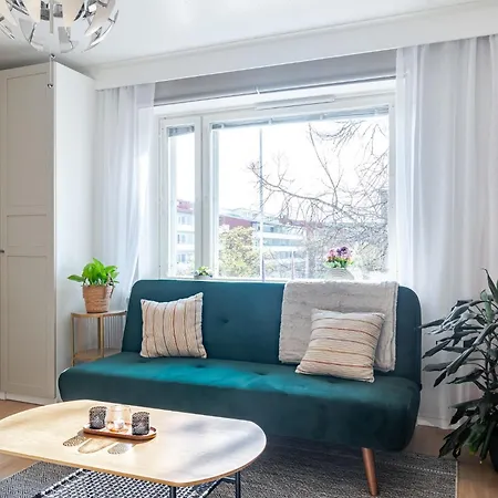 Studios Near Lahti Center And Isku-Arena With Free Parking Номер фото