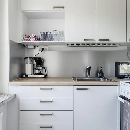 Apartments Near Lahti Center And Isku-Arena With Free Parking Room photo