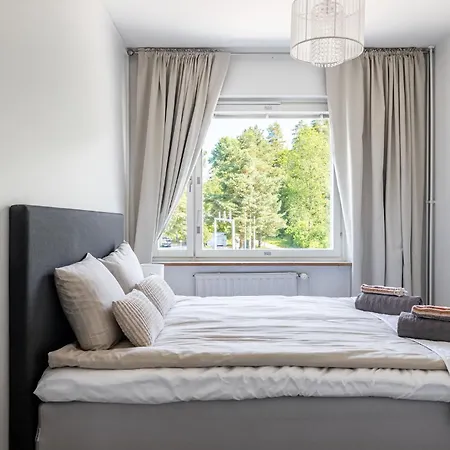Apartments Near Lahti Center And Isku-Arena With Free Parking Room photo