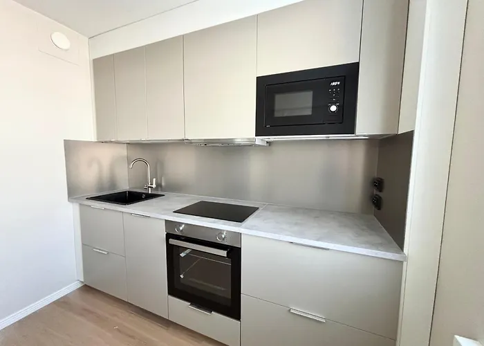 Studios Near Lahti Center And Isku-Arena With Free Parking