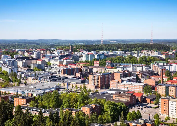 Studios Near Lahti Center And Isku-Arena With Free Parking