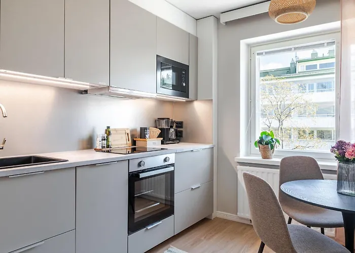 Studios Near Lahti Center And Isku-Arena With Free Parking