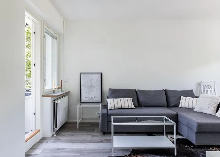 Apartments Near Lahti Center And Isku-Arena With Free Parking