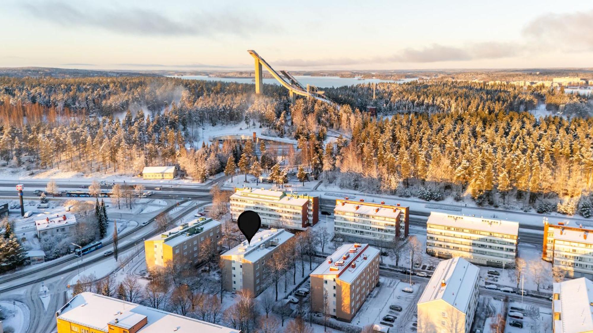 Near Center And Isku-arena With Free Parking * Lahti