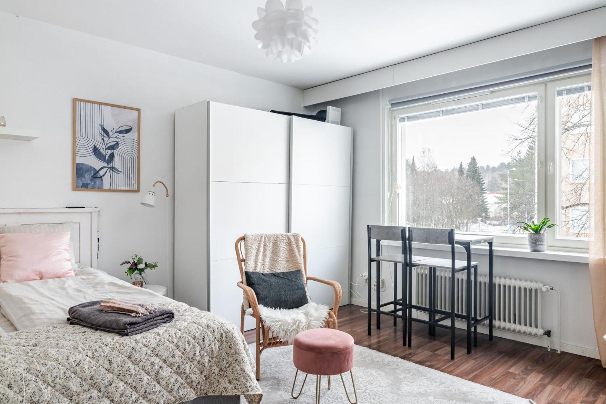 Near Center And Isku-arena With Free Parking Lahti