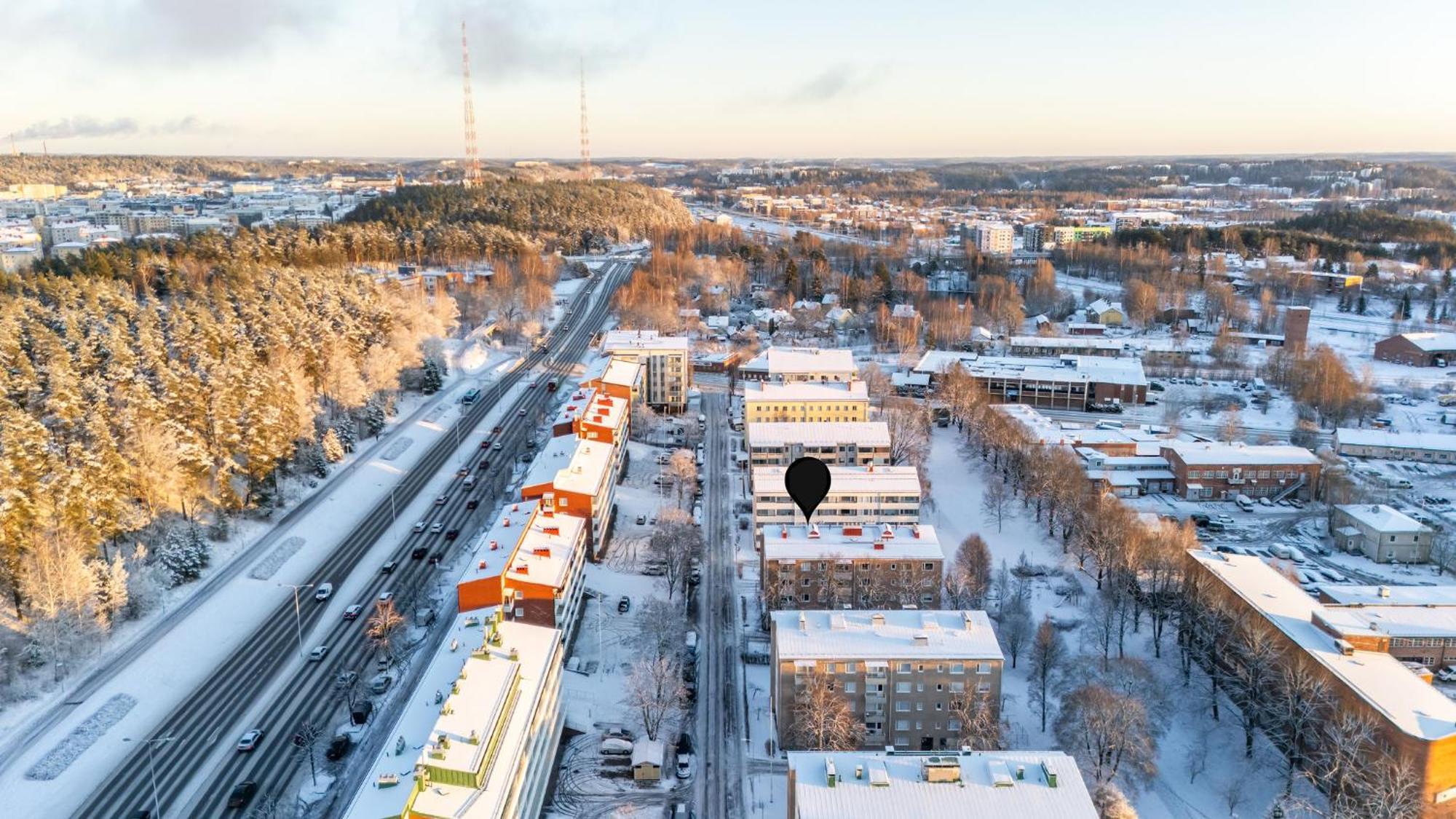 Apartment Near Center And Isku-arena With Free Parking Lahti