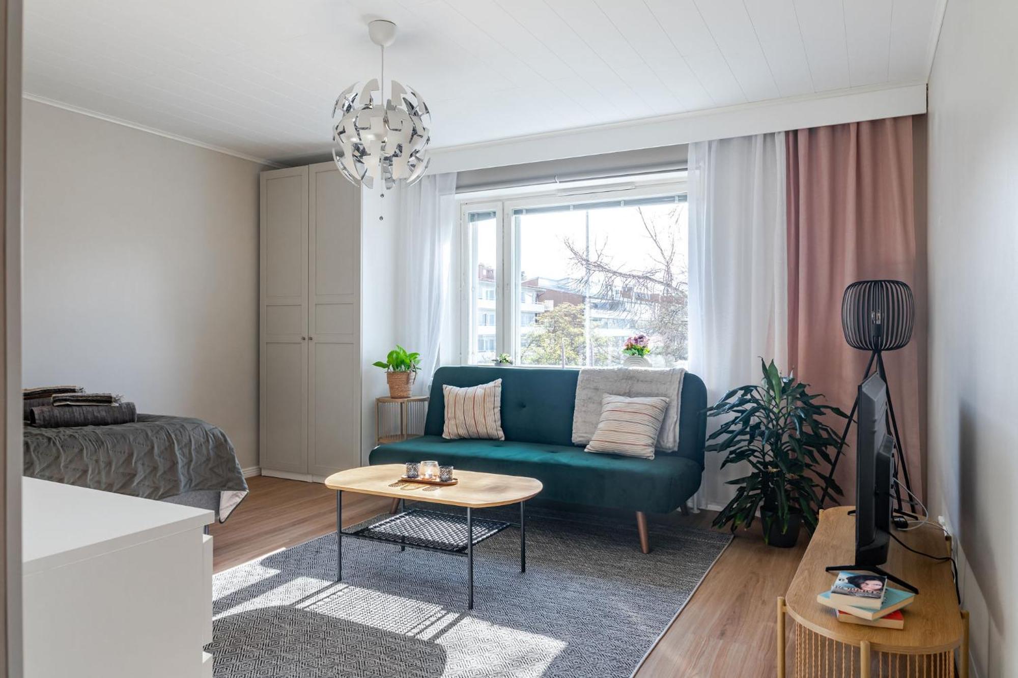 Apartment Near Center And Isku-arena With Free Parking Lahti