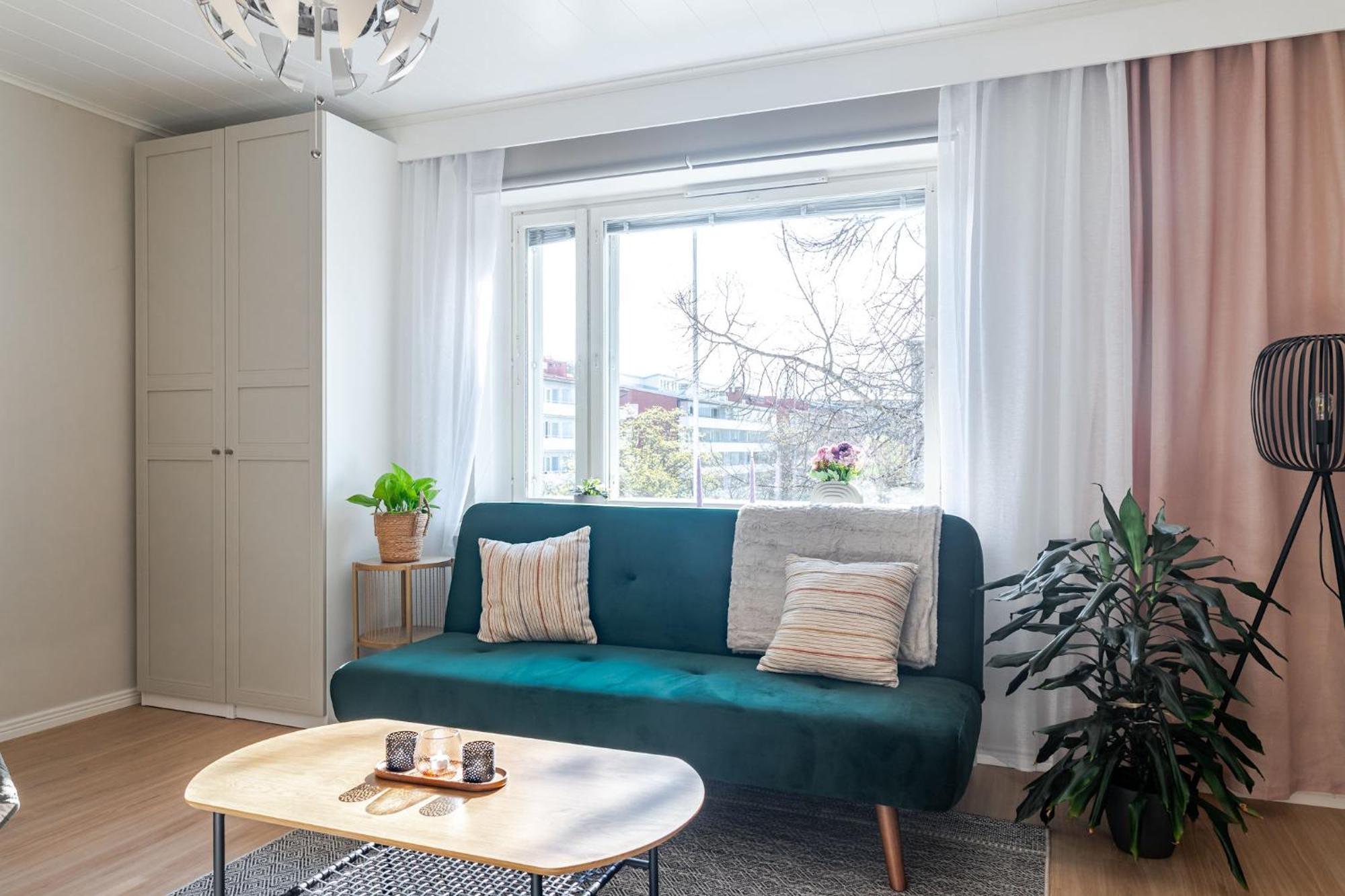 Apartamento Near Center And Isku-arena With Free Parking