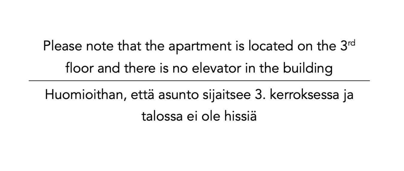 Near Center And Isku-arena With Free Parking * Lahti