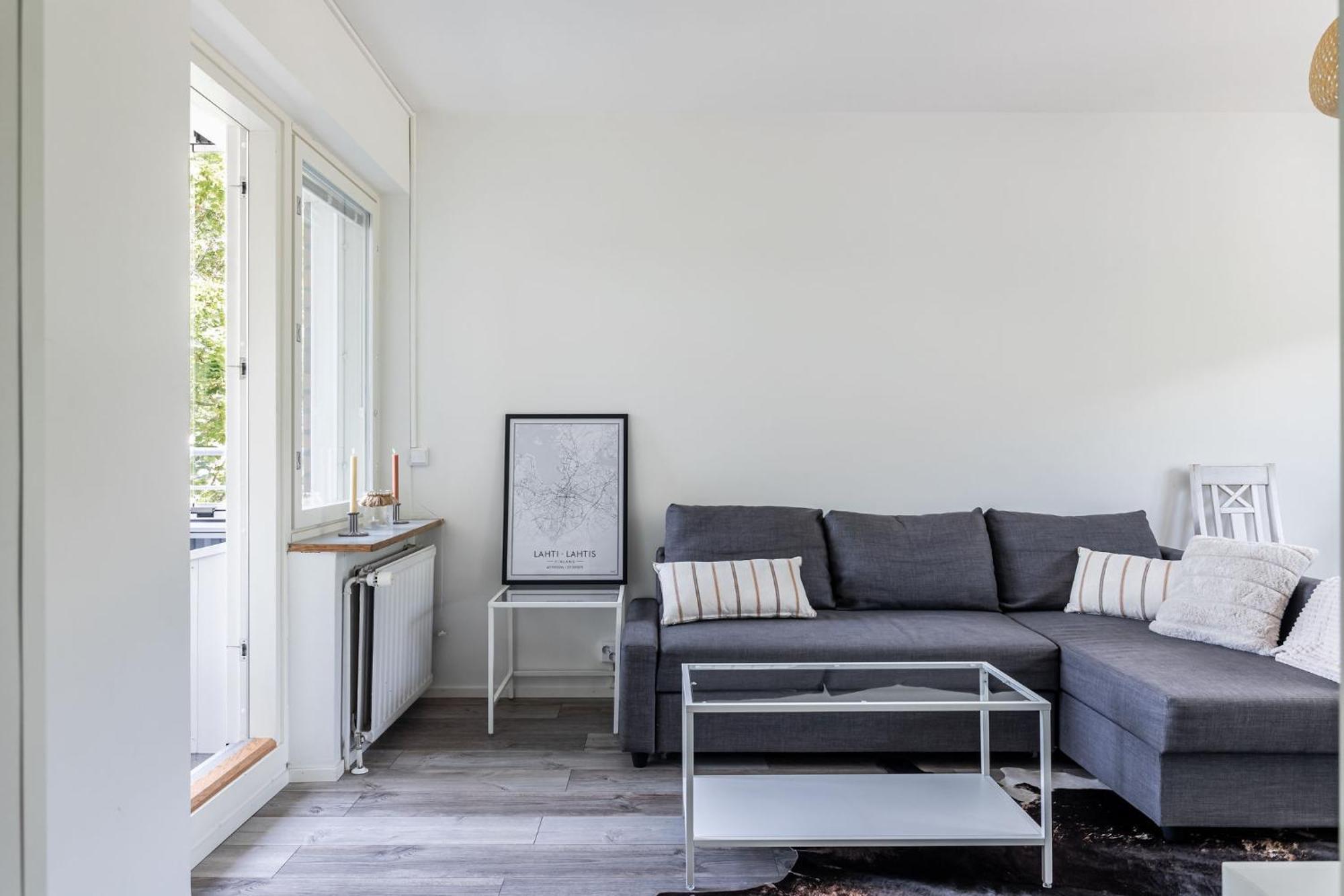 Near Center And Isku-arena With Free Parking Apartment Lahti